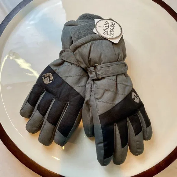 Addie & Tate NWT Kids Ski Gloves One size - Picture 1 of 4